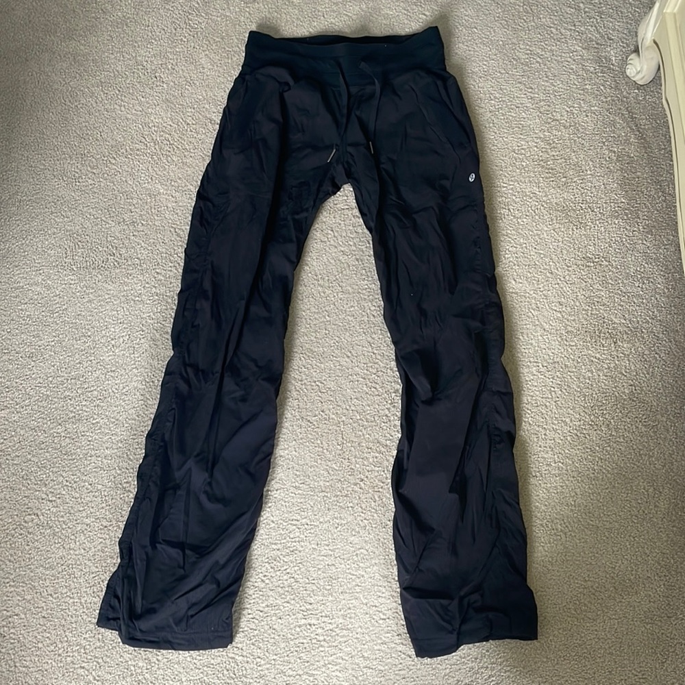Lightly worn Lulu Lemon joggers